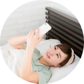 24時間オンライン相談可能